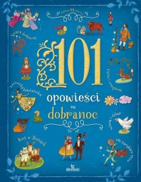 101 Opowieści na dobranoc - okładka książki