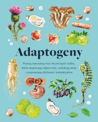 Adaptogeny - okładka książki