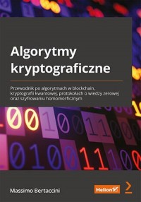 Algorytmy kryptograficzne. Przewodnik - okładka książki
