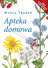 Apteka domowa - okładka książki