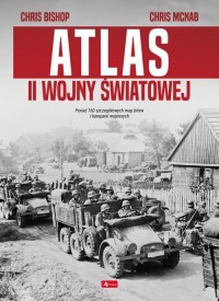 Atlas II wojny światowej - okładka książki