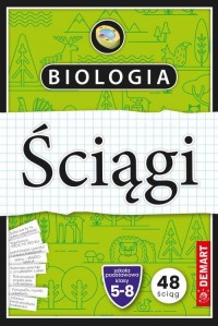 Biologia. Ściągi edukacyjne - okładka podręcznika