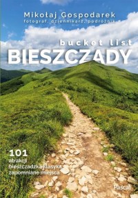 Bucket list Bieszczady - okładka książki