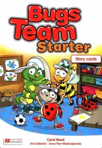 Bugs Team Starter Story Cards - okładka książki