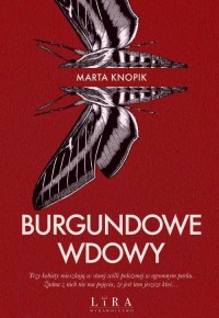 Burgundowe Wdowy - okładka książki