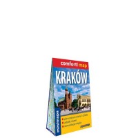 Comfort! map Kraków midi 1:20 000 - okładka książki