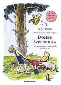 Dómek Szpeniolka - okładka książki