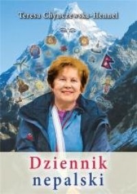 Dziennik nepalski - okładka książki