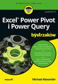 Excel Power Pivot i Power Query - okładka książki