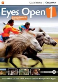 Eyes Open Level 1 Students Book - okładka podręcznika