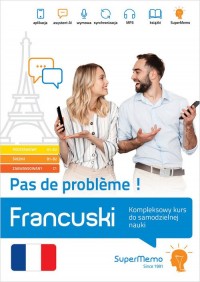 Francuski Pas de probleme Kompleksowy - okładka podręcznika