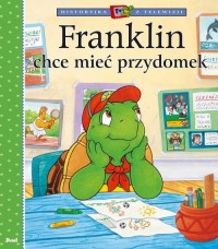 Franklin chce mieć przydomek - okładka książki