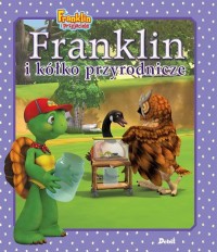 Franklin i kółko przyrodnicze - okładka książki