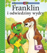 Franklin i odwiedziny wydry - okładka książki