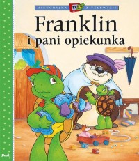 Franklin i pani opiekunka - okładka książki