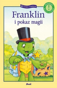 Franklin i pokaz magii - okładka książki