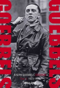 Goebbels. Dzienniki. Tom 1. 1923-1939 - okładka książki