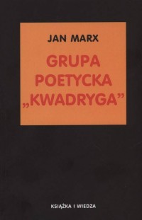 Grupa poetycka Kwadryga - okładka książki