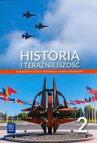 Historia i teraźniejszość LO cz. - okładka podręcznika