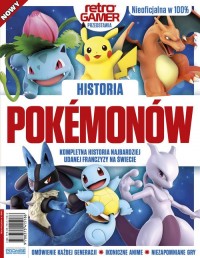 Historia Pokemonów - okładka książki