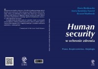 Human security w ochronie zdrowia. - okładka książki