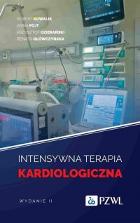 Intensywna terapia kardiologiczna - okładka książki