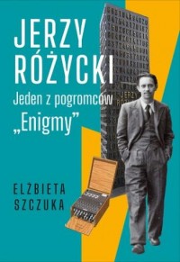 Jerzy Różycki. Jeden z pogromców - okładka książki