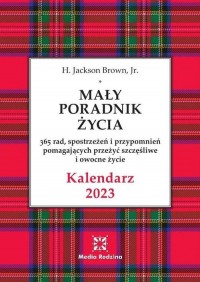 Kalendarz Mały Poradnik Życia 2024 - okładka książki