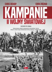 Kampanie II wojny światowej - okładka książki