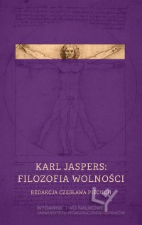 Karl Jaspers: filozofia wolności - okładka książki