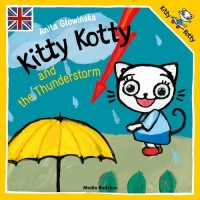 Kitty Kotty and the Thunderstorm - okładka książki