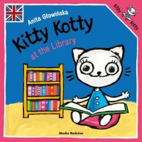 Kitty Kotty at the Library - okładka książki