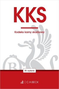 KKS. Kodeks karny skarbowy - okładka książki