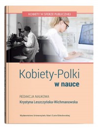 Kobiety-Polki w nauce - okładka książki