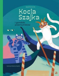 Kocia Szajka i gondola przemytników - okładka książki