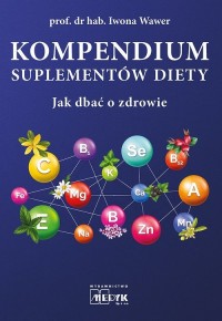 Kompendium suplementów diety - okładka książki