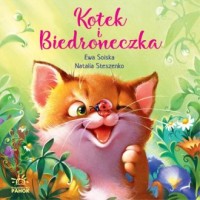 Kotek i biedroneczka - okładka książki