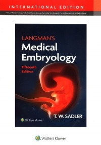Langmans Medical Embryology - okładka książki