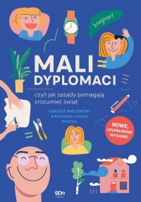 Mali dyplomaci, czyli jak zasady - okładka książki