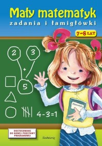 Mały matematyk - okładka książki