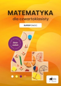 Matematyka dla czwartoklasisty. - okładka podręcznika