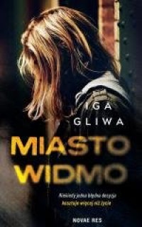 Miasto widmo - okładka książki