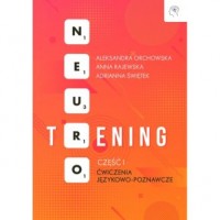 NEURO trening cz. 1 i 2 - okładka książki