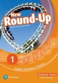 New Round Up 1 SB + kod - okładka podręcznika