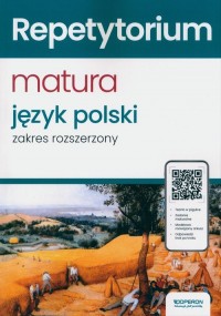 Nowa matura 2024 jezyk polski repetytorium - okładka podręcznika