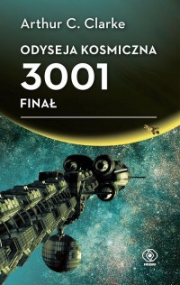 Odyseja kosmiczna 3001. Finał - okładka książki
