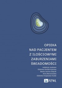 Opieka nad pacjentem z ilościowymi - okładka książki