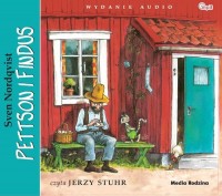 Pettson i Findus. Pettson i Findus - pudełko audiobooku