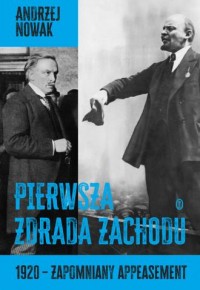 Pierwsza zdrada Zachodu. 1920 - - okładka książki