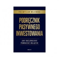 Podręcznik pasywnego inwestowania. - okładka książki